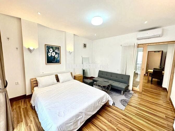 Cho thuê căn hộ 1 phòng ngủ ngay công viên Apec