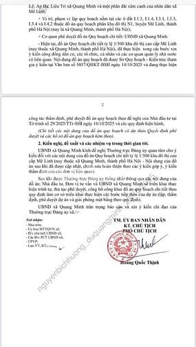  Bán 3 ô biệt thự đẹp nhất khu A Và B dự án Cienoco5 Mê Linh