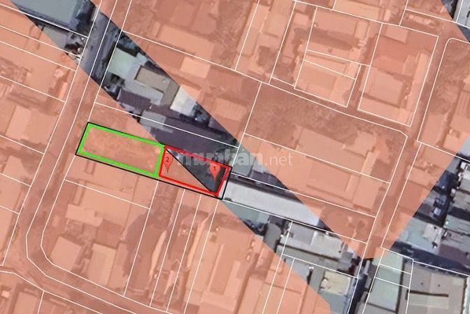 BÁN ĐẤT MẶT TIỀN XXT30, HÓC MÔN, 10X40 THỔ CƯ 100%