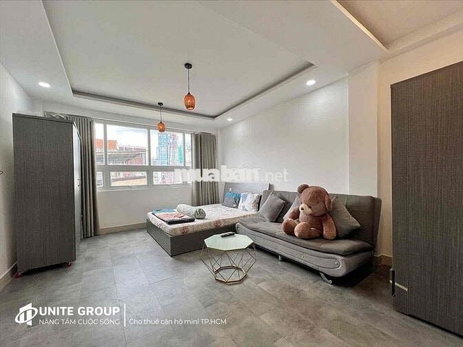 CHO THUÊ CĂN HỘ ĐẦY ĐỦ NỘI THẤT/ NGAY TRUNG TÂM QUẬN 7