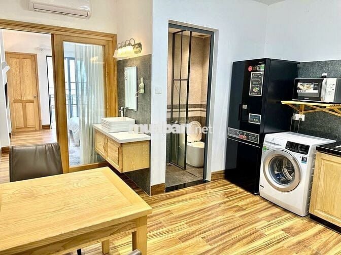 Cho thuê căn hộ 1 phòng ngủ ngay công viên Apec