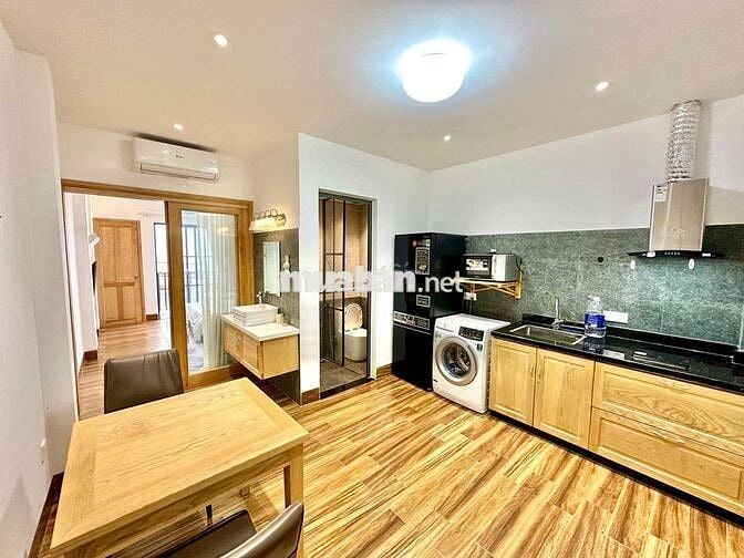 Cho thuê căn hộ 1 phòng ngủ ngay công viên Apec