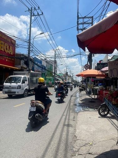 ĐẤT FULL THỔ CƯ 180M2 NGÃ 5 NGUYỄN THỊ TÚ HẺM 5M THÔNG 6,3TỶ 