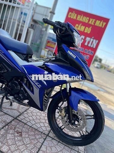 Ex 150 xanh gp áo lột keo như mới biển 95