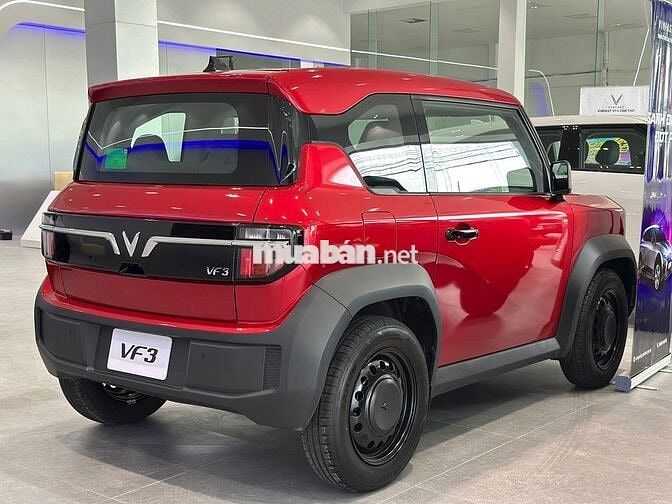 VinFast VF3 2025 - Trả Trước Chỉ 0 đến 30 Triệu