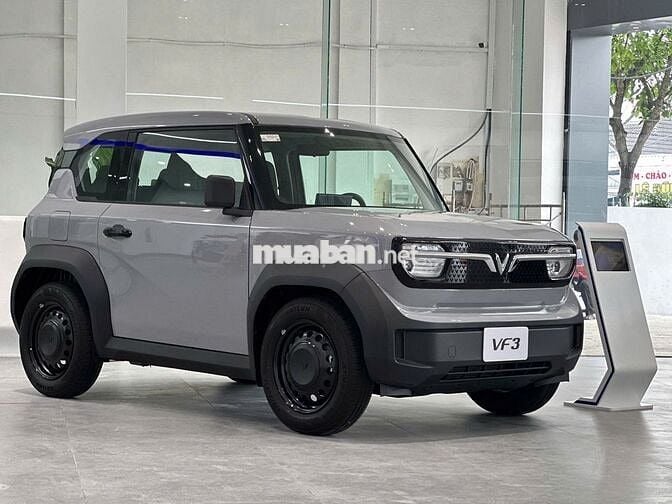 VinFast VF3 2025 - Trả Trước Chỉ 0 đến 30 Triệu