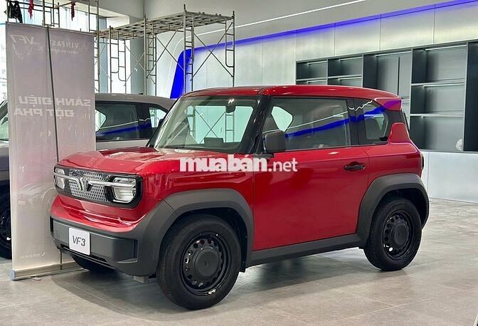 VinFast VF3 2025 - Trả Trước Chỉ 0 đến 30 Triệu