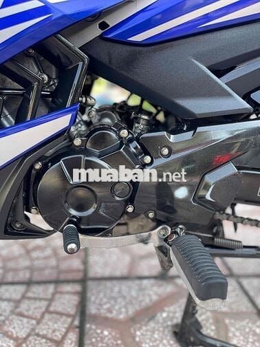 Ex 150 xanh gp áo lột keo như mới biển 95