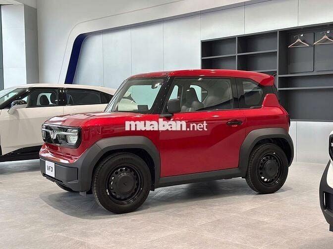 VinFast VF3 2025 - Trả Trước Chỉ 0 đến 30 Triệu