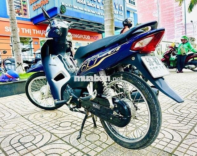 Bán Xe Wave Alpha 2022 Máy Zin, Mạnh, Đẹp Như Mới