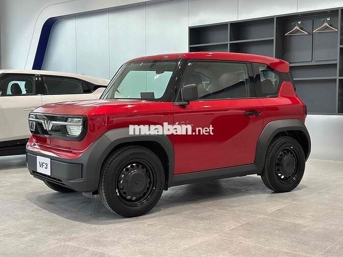 VinFast VF3 2025 - Trả Trước Chỉ 0 đến 30 Triệu