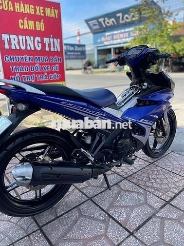 Ex 150 xanh gp áo lột keo như mới biển 95