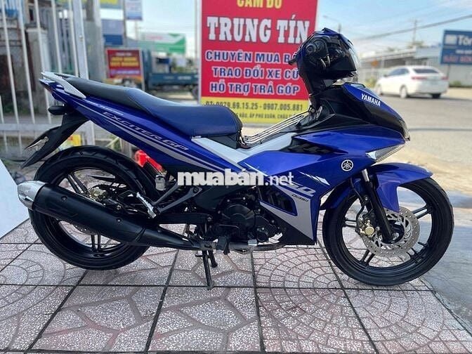 Ex 150 xanh gp áo lột keo như mới biển 95