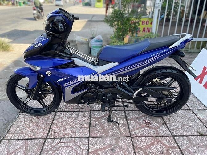 Ex 150 xanh gp áo lột keo như mới biển 95