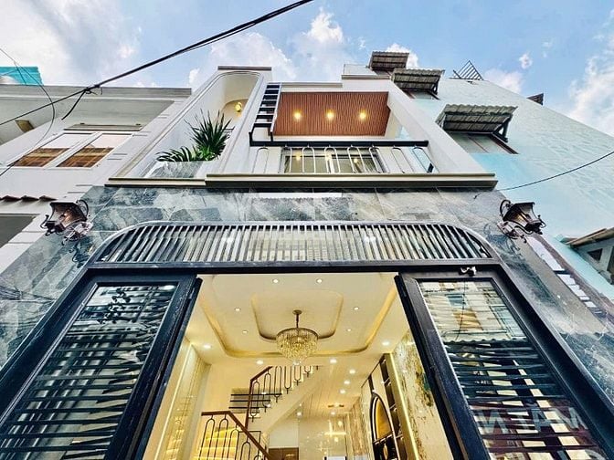 💥💥 BÁN NHÀ HẺM 4M ĐƯỜNG NGUYỄN BỈNH KHIÊM P1 GÒ VẤP SHR GIÁ 1TỶ250