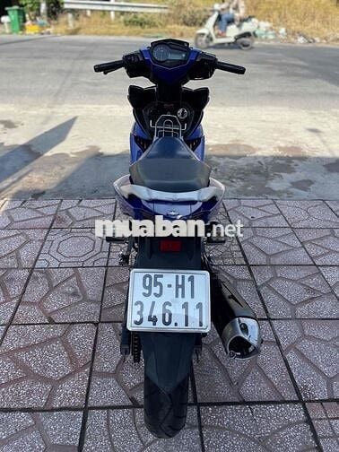 Ex 150 xanh gp áo lột keo như mới biển 95