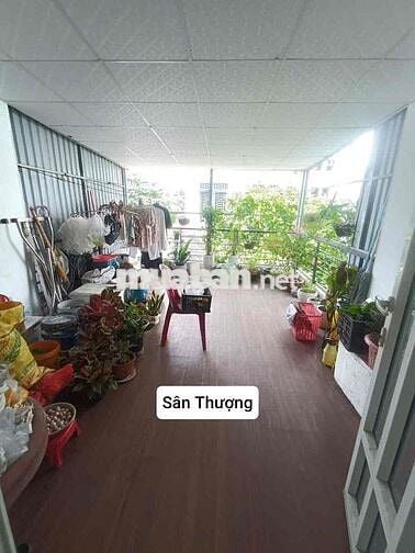 GẦN NGÃ TƯ BÌNH THÁI ĐƯỜNG 12 TRƯỜNG THỌ NHÀ 4PN 4WC SÂN THƯỢNG Ở + VP