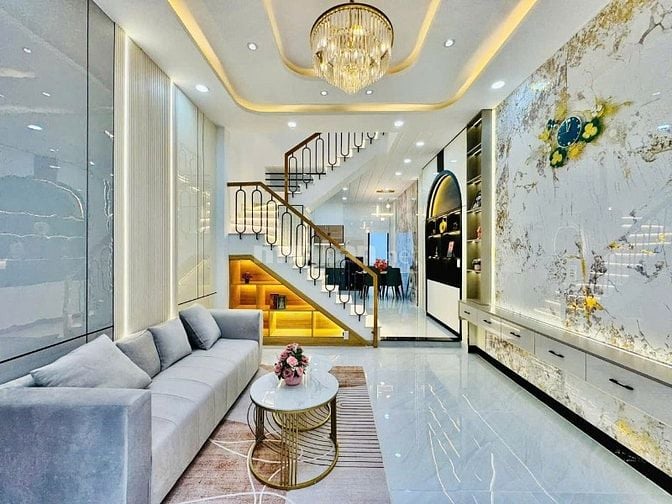 💥💥 BÁN NHÀ HẺM 4M ĐƯỜNG NGUYỄN BỈNH KHIÊM P1 GÒ VẤP SHR GIÁ 1TỶ250