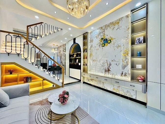 💥💥 BÁN NHÀ HẺM 4M ĐƯỜNG NGUYỄN BỈNH KHIÊM P1 GÒ VẤP SHR GIÁ 1TỶ250