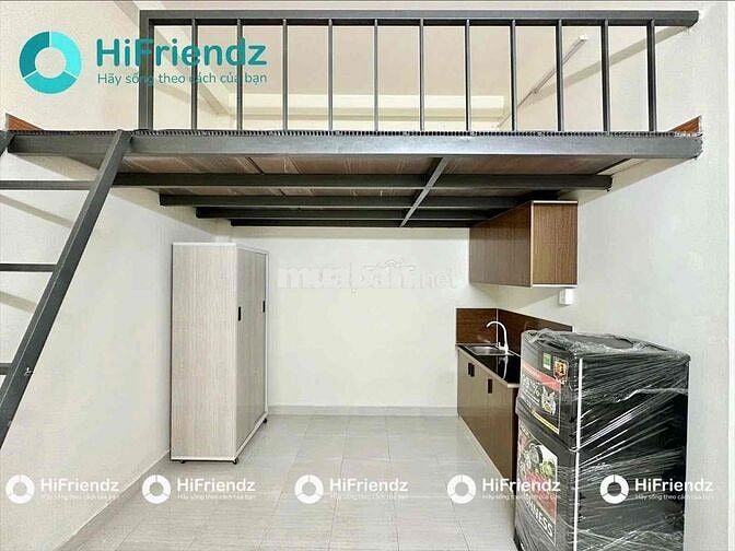 🔥PHÒNG GÁC ĐẸP MỚI GIÁ RẺ ĐẦY ĐỦ NỘI THẤT NẰM SÁT QUẬN 10