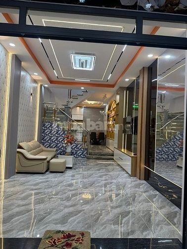 3 TẦNG, 4X18M, HẺM 5M, HUỲNH VĂN NGHỆ - PHẠM VĂN BẠCH, NHÀ MỚI Ở NGAY.