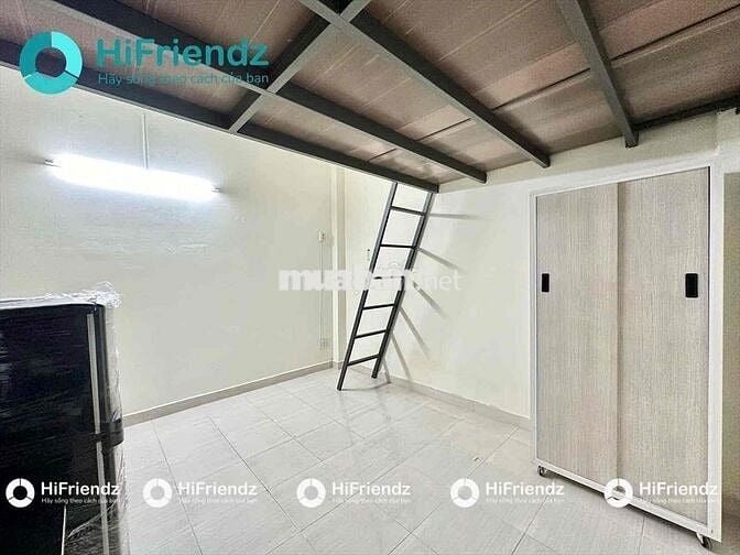 🔥PHÒNG GÁC ĐẸP MỚI GIÁ RẺ ĐẦY ĐỦ NỘI THẤT NẰM SÁT QUẬN 10