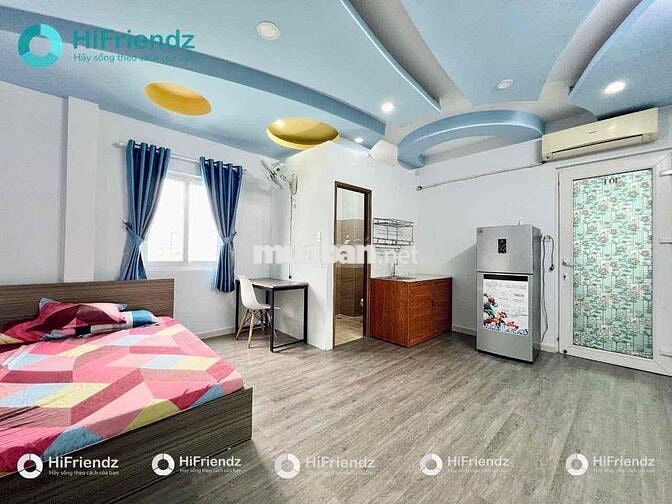 PHÒNG STUDIO FULL NỘI THẤT CỬA SỔ TRỜI - NGAY CV GIA ĐỊNH