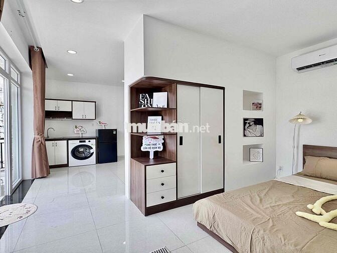 🏡Chính chủ Căn hộ full nội thất mới có ban công lớn khu Phan Xích Long