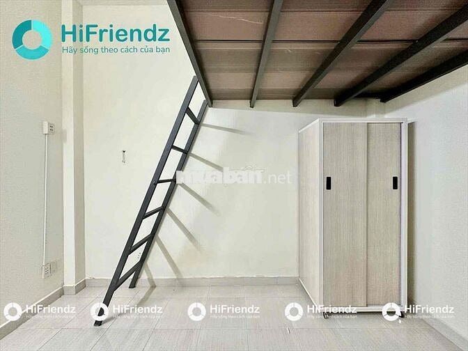 🔥PHÒNG GÁC ĐẸP MỚI GIÁ RẺ ĐẦY ĐỦ NỘI THẤT NẰM SÁT QUẬN 10