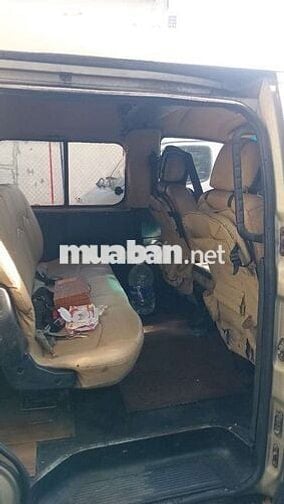 Huyndai starex 2003 tải van 36tr