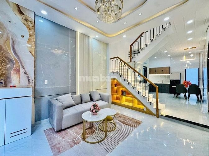 💥💥 BÁN NHÀ HẺM 4M ĐƯỜNG NGUYỄN BỈNH KHIÊM P1 GÒ VẤP SHR GIÁ 1TỶ250