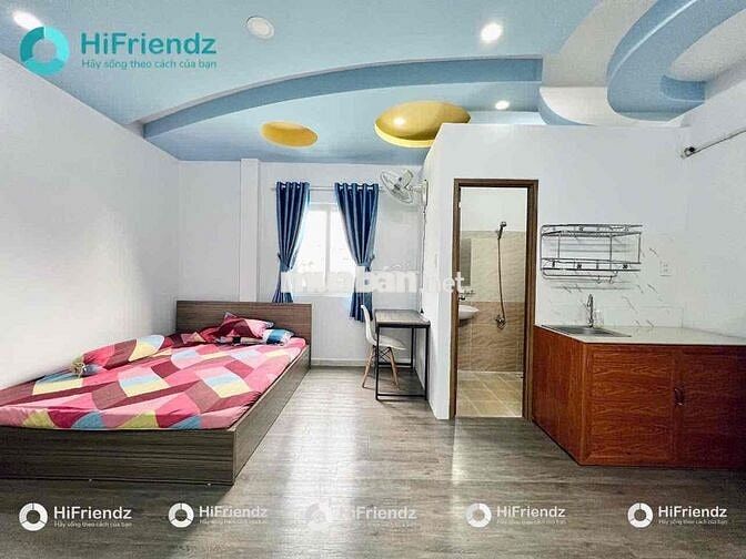 PHÒNG STUDIO FULL NỘI THẤT CỬA SỔ TRỜI - NGAY CV GIA ĐỊNH