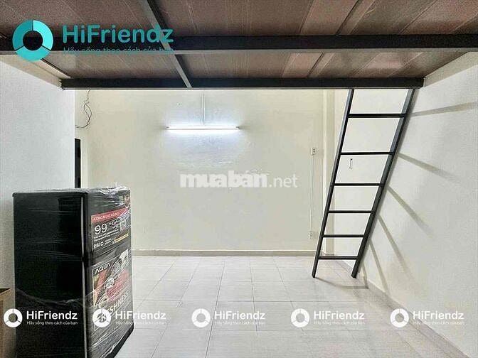 🔥PHÒNG GÁC ĐẸP MỚI GIÁ RẺ ĐẦY ĐỦ NỘI THẤT NẰM SÁT QUẬN 10