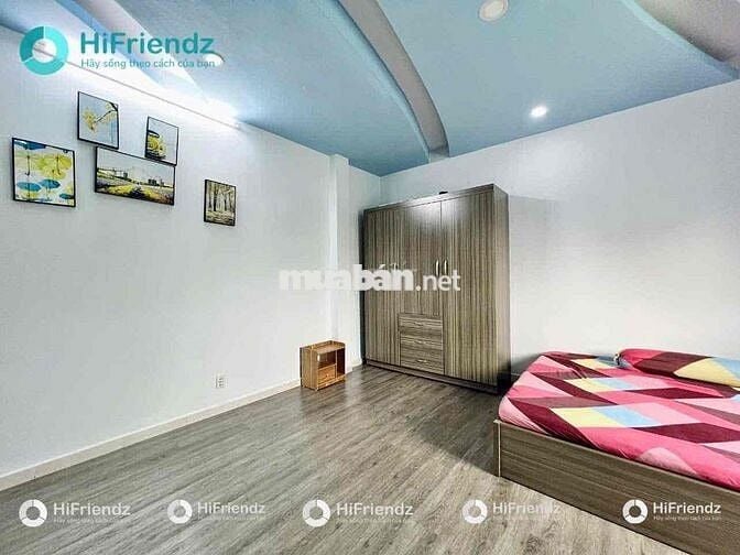 PHÒNG STUDIO FULL NỘI THẤT CỬA SỔ TRỜI - NGAY CV GIA ĐỊNH