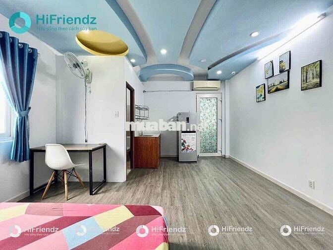 PHÒNG STUDIO FULL NỘI THẤT CỬA SỔ TRỜI - NGAY CV GIA ĐỊNH