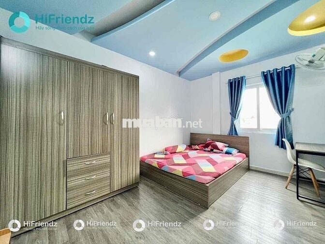 PHÒNG STUDIO FULL NỘI THẤT CỬA SỔ TRỜI - NGAY CV GIA ĐỊNH