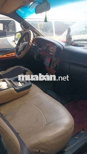 Huyndai starex 2003 tải van 36tr