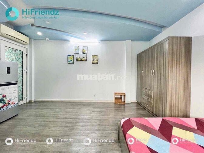 PHÒNG STUDIO FULL NỘI THẤT CỬA SỔ TRỜI - NGAY CV GIA ĐỊNH