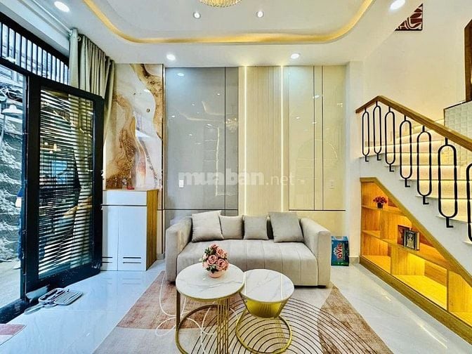 💥💥 BÁN NHÀ HẺM 4M ĐƯỜNG NGUYỄN BỈNH KHIÊM P1 GÒ VẤP SHR GIÁ 1TỶ250