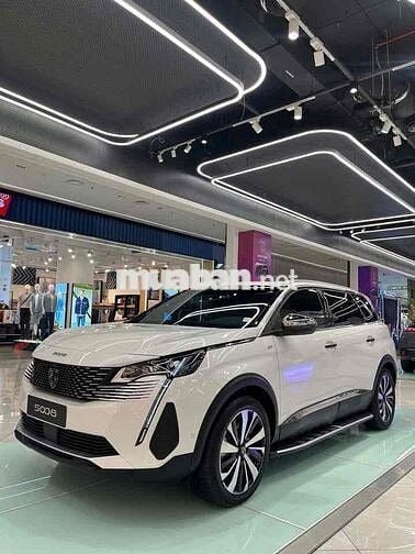 New Peugeot 5008 2025 GT 1.6 Turbo