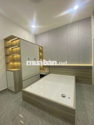 Nhà 4x16,full NT ,ôtô vivu gần chợ Cầu ,MT NGUYỄN VĂN QUÁ