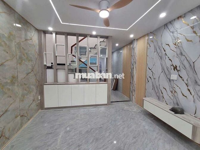 Nhà 4x16,full NT ,ôtô vivu gần chợ Cầu ,MT NGUYỄN VĂN QUÁ