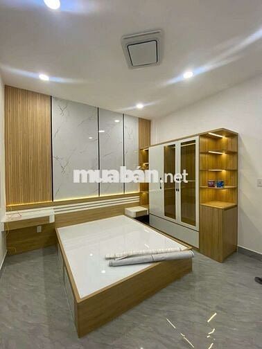 Nhà 4x16,full NT ,ôtô vivu gần chợ Cầu ,MT NGUYỄN VĂN QUÁ