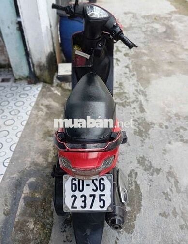 Mio đỏ bánh mâm thắng đĩa