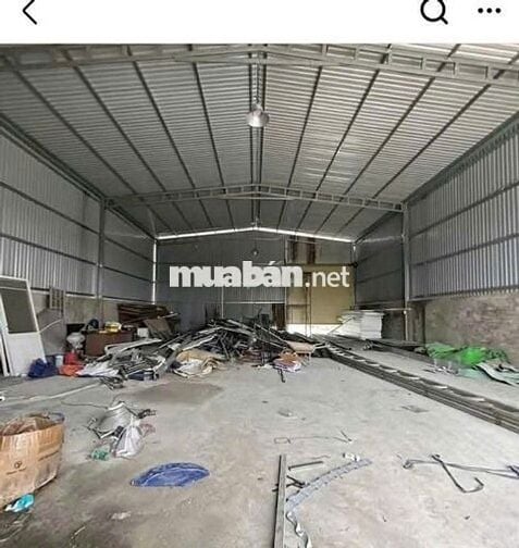 Cho thuê xưởng rẻ nhất An Phú 300M2 giá 15 tr/ tháng có điện 3 pha