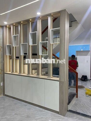 Nhà 4x16,full NT ,ôtô vivu gần chợ Cầu ,MT NGUYỄN VĂN QUÁ