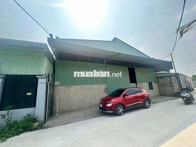 Cho thuê xưởng rẻ nhất An Phú 300M2 giá 15 tr/ tháng có điện 3 pha