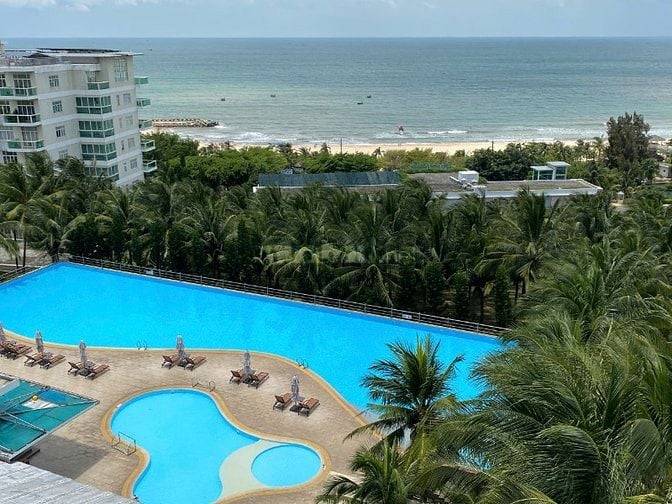 chuyển nhựơng căn hộ nghỉ dưỡng bên biển Phan Thiết. Pháp lý sổ hồng.