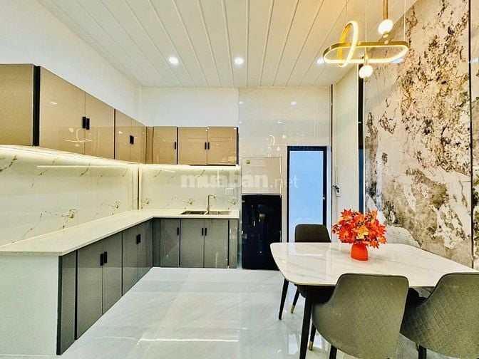 💥💥 BÁN NHÀ HẺM 4M ĐƯỜNG NGUYỄN BỈNH KHIÊM P1 GÒ VẤP SHR GIÁ 1TỶ250