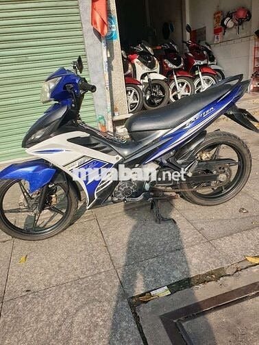 Exciter 135c 2013 xanh GP bstp máy zin